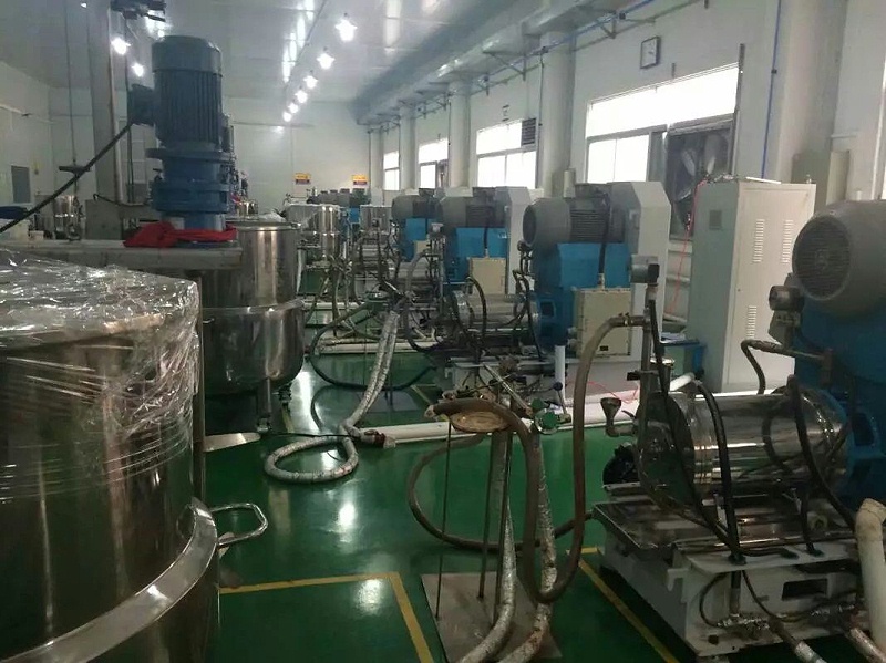 油漆分散机设备生产线